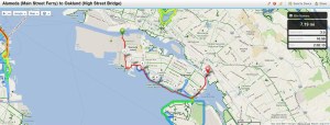 Bay Trail Hike June 13, 2013 Alameda (Main Street Ferry) to Oakland (High Street Bridge)