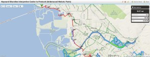 Bay Trail Hike June 16, 2013 Hayward Shoreline Interpretive Center to Fremont (Ardenwood Historc Farm)
