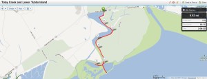 Bay Trail Hike June 6, 2013 - Tolay Creek and Lower Tubbs Island