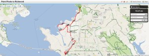 Bay Trail Hike June 9, 2013 Point Pinole to Richmond